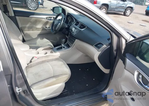 2015 Nissan Sentra Sv from USA, damaged, VIN 3N1AB7AP6FY364914